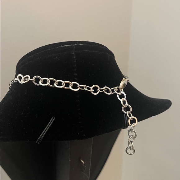 Natural Life Multi-Layered Necklace with Red/Pink Pendant - Picture 5 of 7